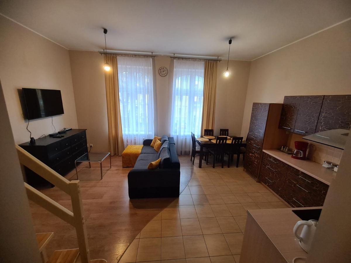 Apartamentyprzymorzu Apartament Z Antresola Kołobrzeg Exterior foto