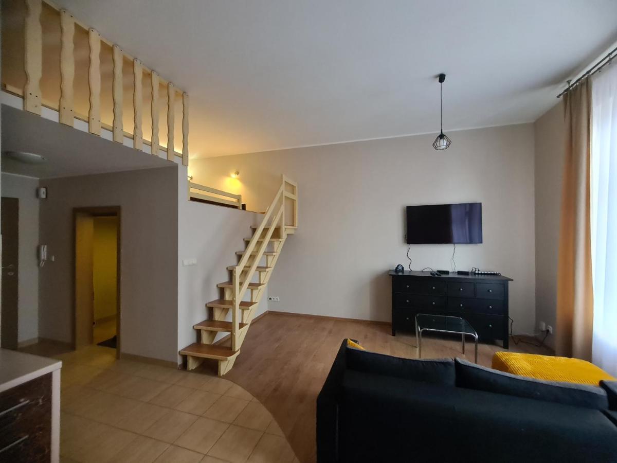 Apartamentyprzymorzu Apartament Z Antresola Kołobrzeg Exterior foto